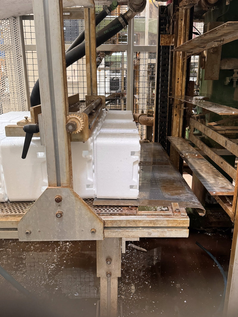 EPS-Boxen aus eigener Produktion: von der Styroporperle bis zur Kühlbox