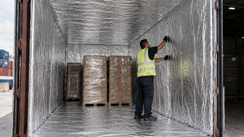 Seecontainertransport: Kondens und Hitzeschäden vermeiden