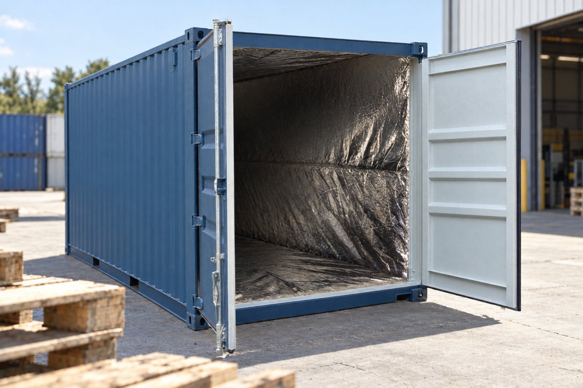 Container Liner oder Containerisolierung: Was ist gemeint?
