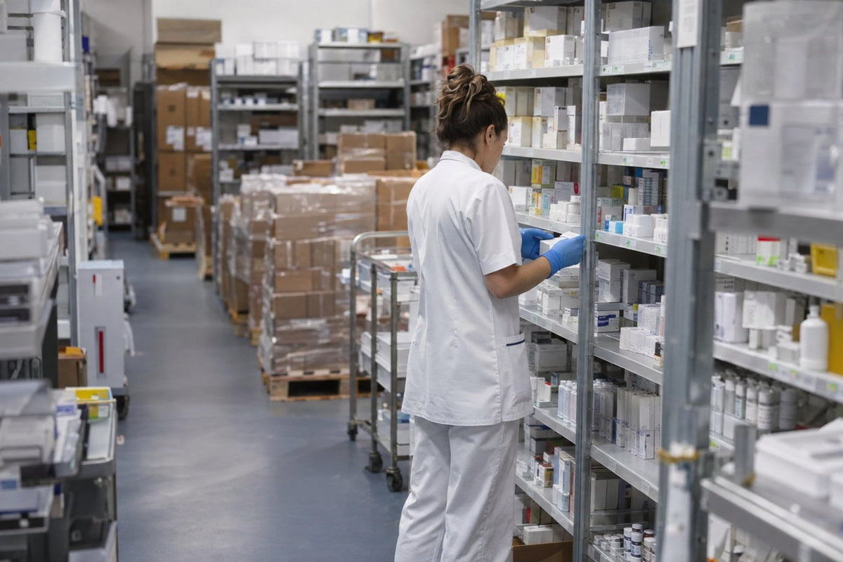 Container Liner für Lebensmittel und Pharma