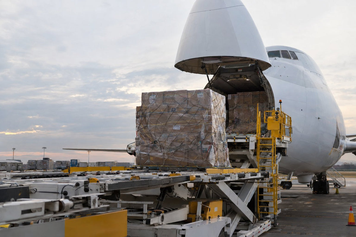 Thermal Pallet Cover für Luftfracht: Namen und Typen