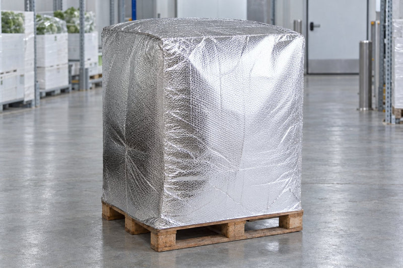 Thermohaube oder Thermal Pallet Cover: viele Namen