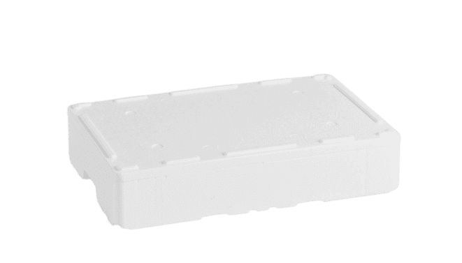 EPS-Thermobox 16 L, 600x400x122 mm - 1 Palette (80 Stück)