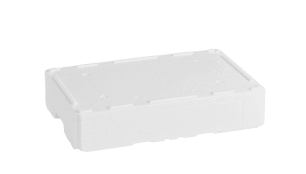 EPS-Thermobox 16 L, 600x400x122 mm - 1 Palette (80 Stück)
