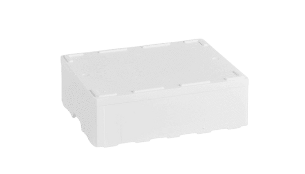 EPS-Thermobox 22 L, ohne Lecklöcher, 600 x 400 x 185 mm - 1 Palette (60 Stück)