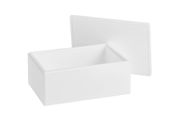 EPS-Thermobox 28 L, 550x380x230 mm - 1 Palette (60 Stück)