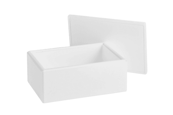 EPS-Thermobox 28 L, 550x380x230 mm - 1 Palette (60 Stück)