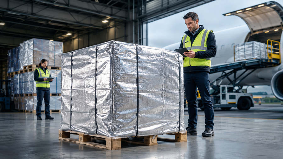 Kühlverpackungen für <em>Luftfracht</em> &amp; Air Cargo