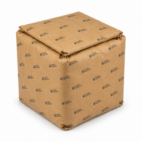 Isoliner-Isolierblätter (L) — 36 Blätter für 18 Kartons mit 355 x 355 x 355 mm
