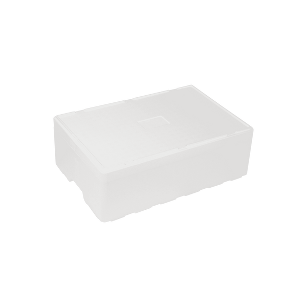 EPS-Thermobox 28 L, 595x400x173 mm - 1 Palette (60 Stück)