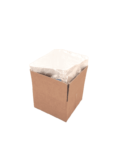 Faltbare Thermobox - 400 x 400 x 250 mm + (4-lagige Isoliertasche)