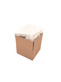 Faltbare Thermobox - 400 x 400 x 250 mm + (6-lagige Isoliertasche)