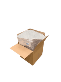 Faltbare Thermobox - 400 x 400 x 400 mm + (6-lagige Isoliertasche)