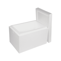 EPS-Thermobox 45 L, 600 x 400 x 400 mm