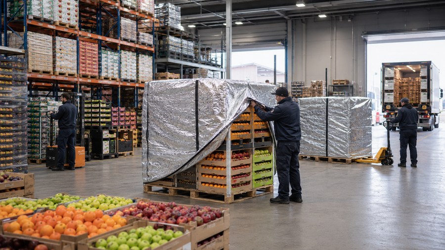 Kühlverpackungen für <em>AGF &amp; Blumen</em>