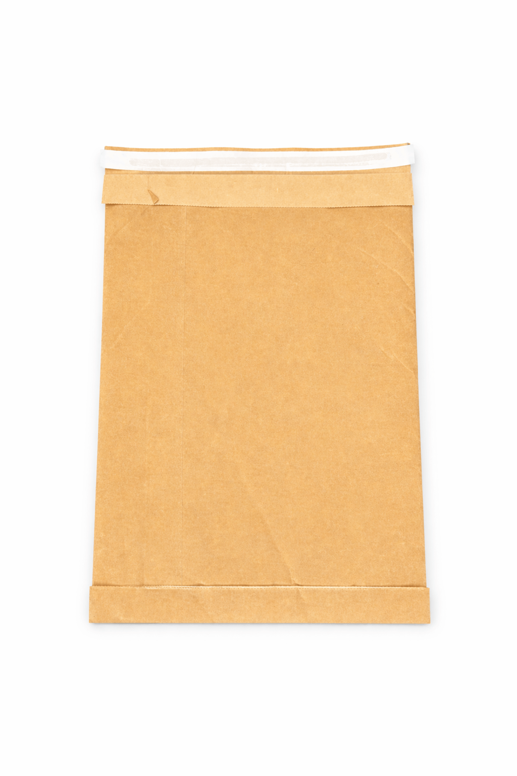 Papieren isolatiezak met plakstrip 238 x 338 mm