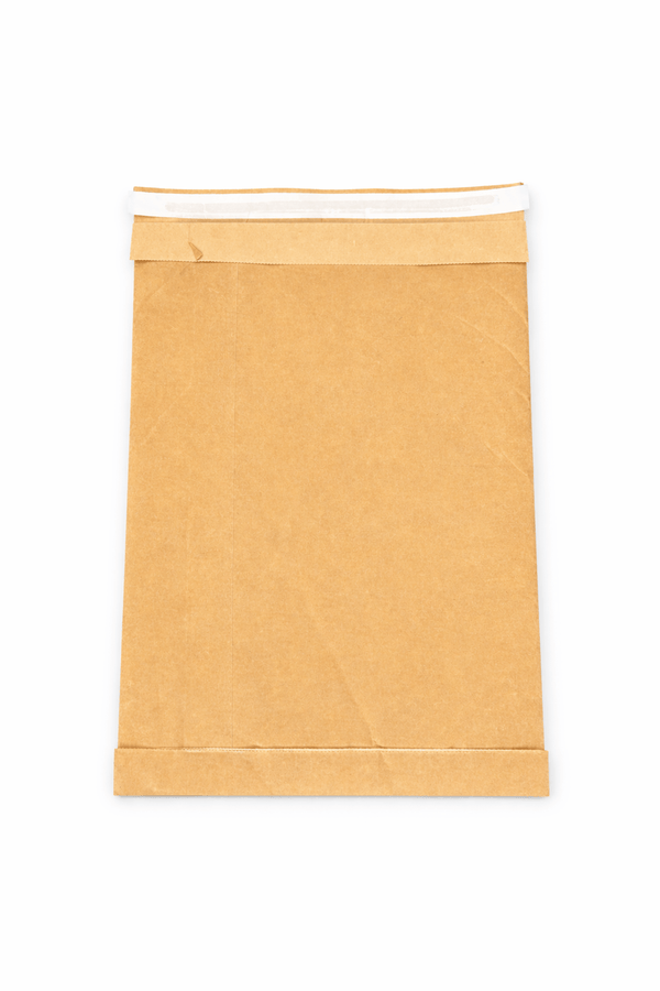 Papieren isolatiezak met plakstrip 238 x 338 mm