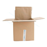 Isolierbox (L) 355 x 355 x 355 mm - 100% recycelbarer Karton