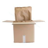 Isolierbox (M) 300 x 300 x 300 mm - 100% recycelbarer Karton