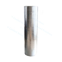 Isolierfolie auf Rolle 150cm x 100m x 3mm (Aluminium + Luftpolsterfolie + Aluminium)