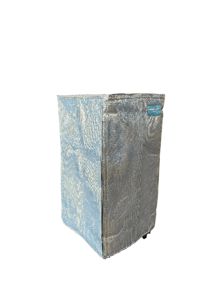 Wiederverwendbare Thermohaube für Rollcontainer 85 x 70 x 150 cm