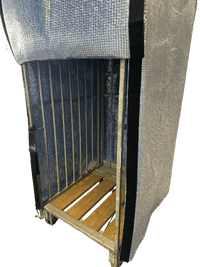 Wiederverwendbare Thermohaube für Rollcontainer 85 x 70 x 150 cm