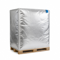 Thermohaube Blockpalette 120 x 100 x 150 cm (doppellagig)