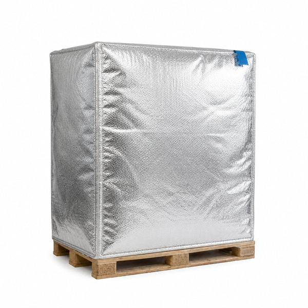 Thermohaube Blockpalette 120 x 100 x 150 cm (doppellagig)