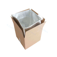 Faltbare Thermobox - 600 x 400 x 400 mm + (4-lagige Isoliertasche)