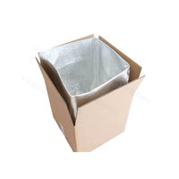 Faltbare Thermobox - 400 x 300 x 300 mm + (4-lagige Isoliertasche)