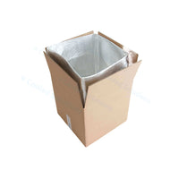 Faltbare Thermobox - 400 x 300 x 300 mm + (6-lagige Isoliertasche)