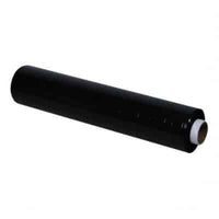 Stretchfolie 50 cm x 300 m 20 µ schwarz