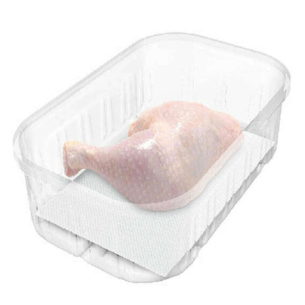 Absorptionsmatte Fleisch - Verschiedene Größen (10 Stück)