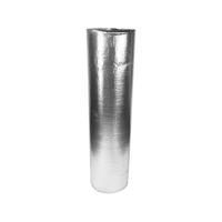 Isolierfolie auf Rolle 150cm x 100m x 3mm (Aluminium + Luftpolsterfolie + Aluminium)