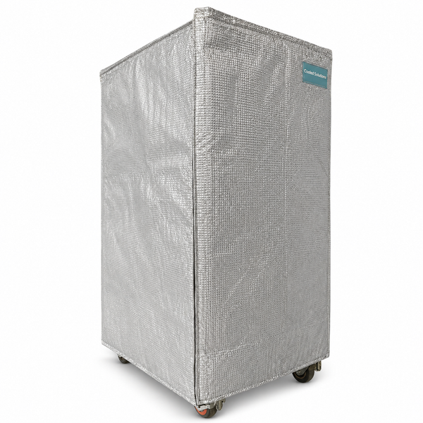 Thermohaube Rollcontainer 85 x 70 x 150 cm ohne Öffnung (Mehrweg)