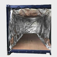Seecontainer Isolierliner 20DV (589 × 233 × 233 cm)