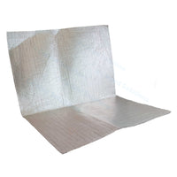 Isolierter Boden Blockpalette (130 x 150 cm) (Doppellagig)