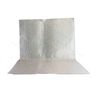 Isolierter Boden Blockpalette (130 x 150 cm)