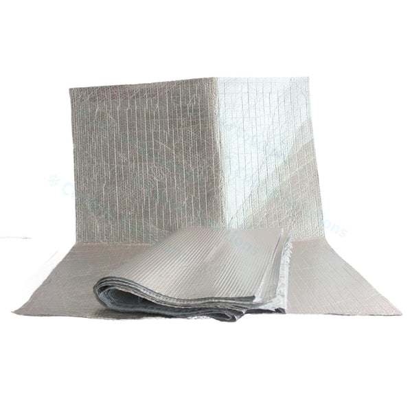 Isolierter Boden Blockpalette (130 x 150 cm) (Doppellagig)