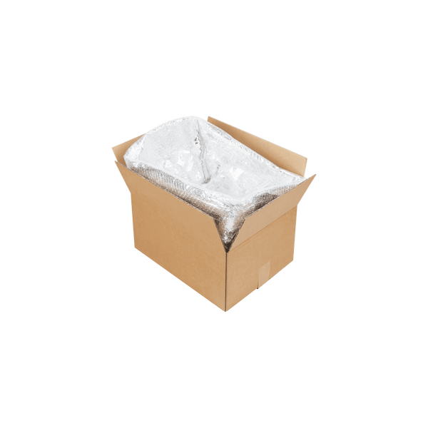 Faltbare Thermobox - 300 x 200 x 200 mm + (4-lagige Isoliertasche)