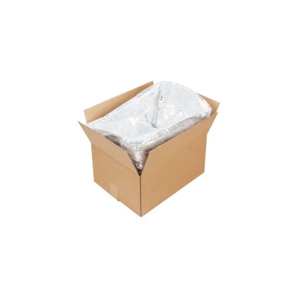 Thermobox faltbar - 400 x 300 x 200 mm + (6-lagige Isoliertasche)