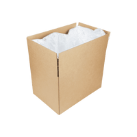 Faltbare Thermobox - 600 x 400 x 400 mm + (4-lagige Isoliertasche)