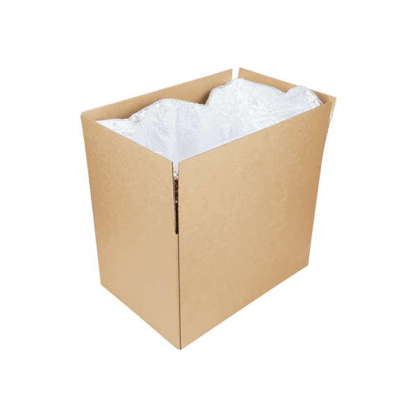Thermobox faltbar - 600 x 400 x 400 mm + (6-lagige Isoliertasche)