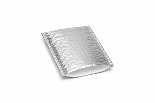 Isoliertasche 25 x 35 cm, 2-lagig + Klebestreifen