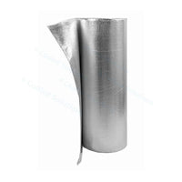 Isolierfolie auf Rolle 150cm x 50m x 3mm (Aluminium + Luftpolsterfolie + Aluminium)