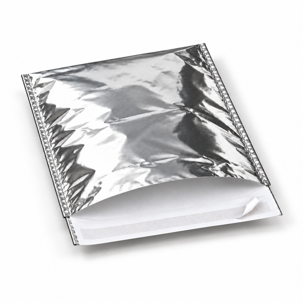 Isoliertasche 35 x 35 cm, 2-lagig + Klebestreifen