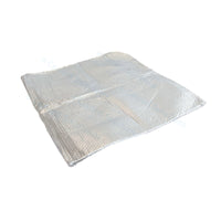 Isoliertasche 70cm x 40cm x 8mm (metallisiertes PET + Luftpolsterfolie)