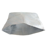 Isoliertasche 70cm x 40cm x 8mm (metallisiertes PET + Luftpolsterfolie)