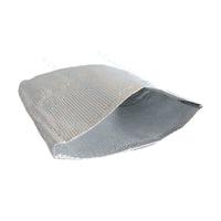 Isoliertasche 70cm x 70cm x 8mm (metallisiertes PET + Luftpolsterfolie)