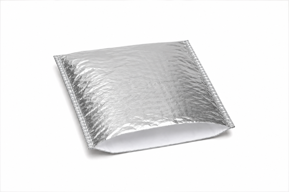 Isolierbeutel 30 x 45 cm, 2-lagig + Klebestreifen